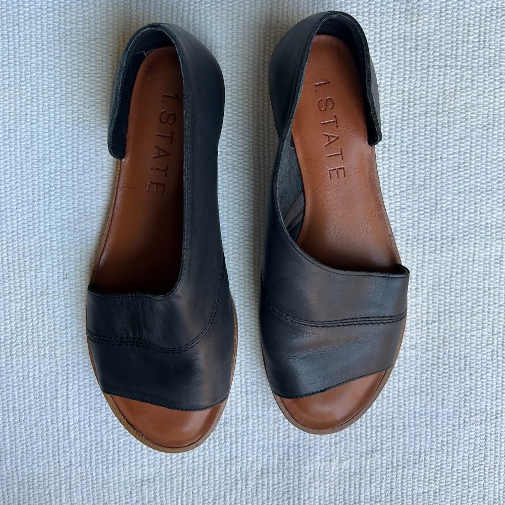 1.State Cut Out D'Orsey Flats
